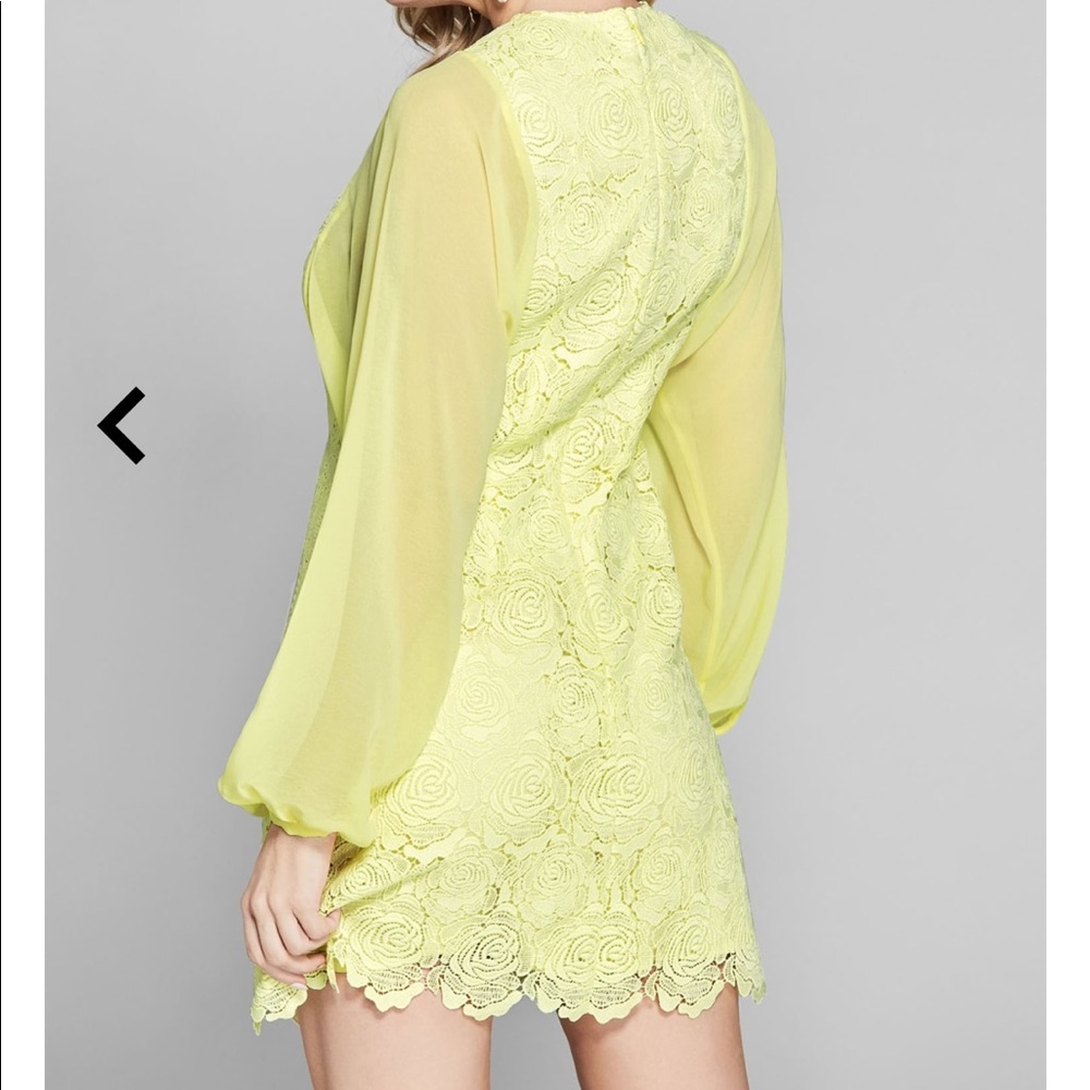 CLARA LACE TUNIC DRESS - Picture 4 of 7